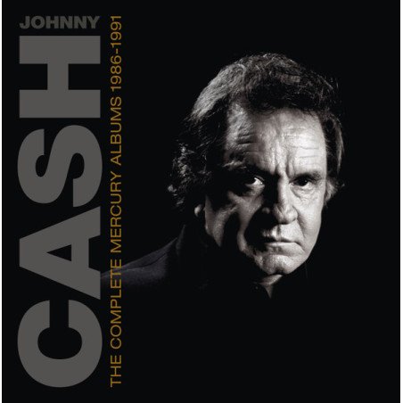 Johnny Cash - The Complete Mercury Albums 1986-1991