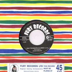 Jackie Walker - Only Teenagers Allowed / Ready or not