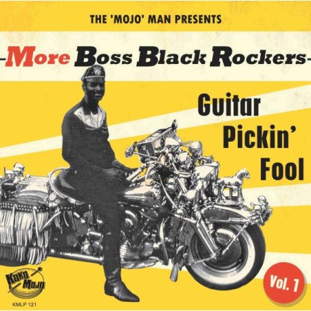 More Boss Black Rockers - Vol. 1: Guitar Pickin' Fool
