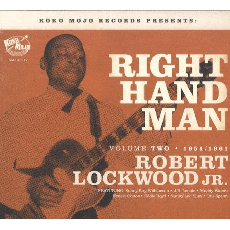 Robert Lockwood Jr. - Right Hand Man - Vol. 2 (1951-1961)