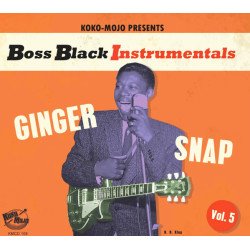 Boss Black Instrumentals -  Vol. 5 - Ginger Snap