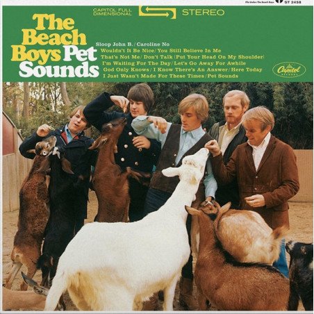 The Beach Boys - Pet Sounds - Stereo