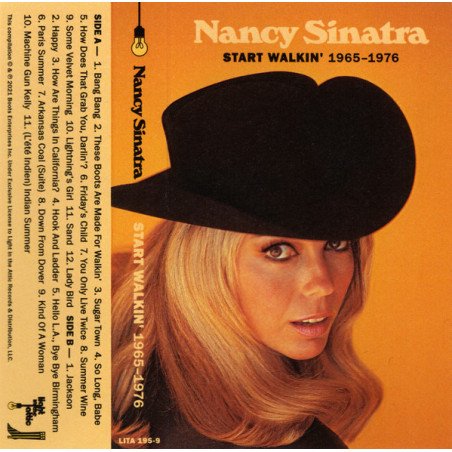 Nancy Sinatra - Start Walkin' 1965-1976