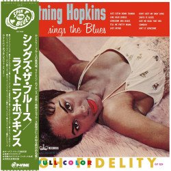 Lightning Hopkins - Sings The Blues