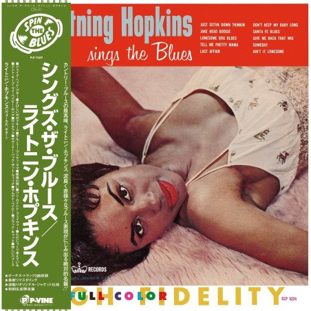 Lightning Hopkins - Sings The Blues