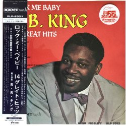 B.B. King – Rock Me Baby (14 Great Hits)