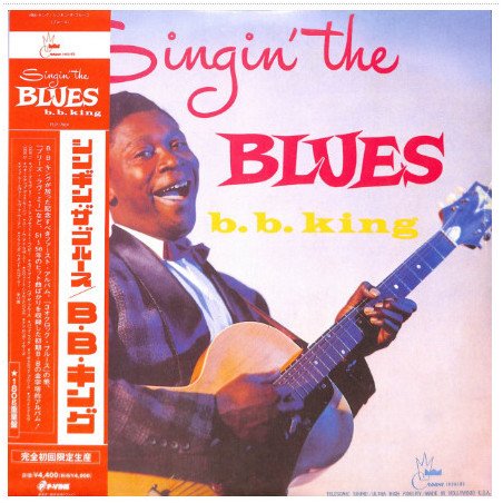 B.B. King – Singin' The Blues
