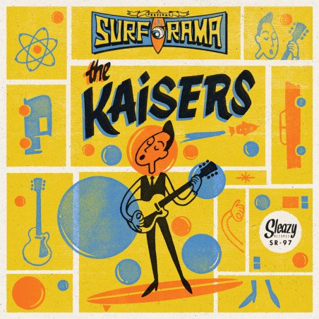 The Kaisers - Surf-O-Rama