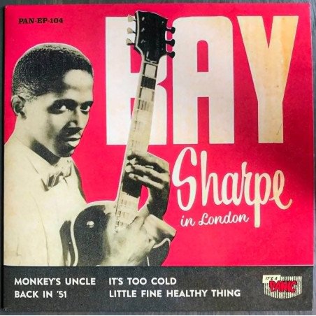 Ray Sharpe in London