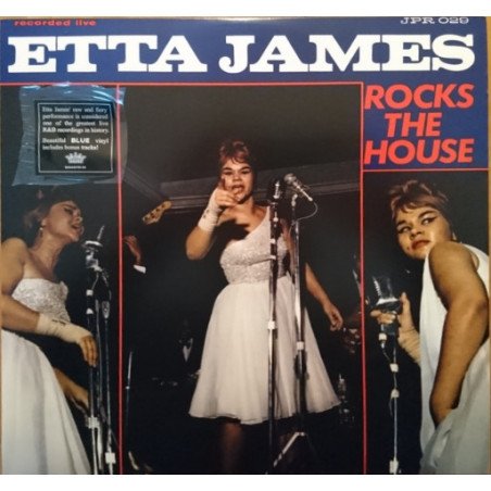 Etta James - Rocks the House