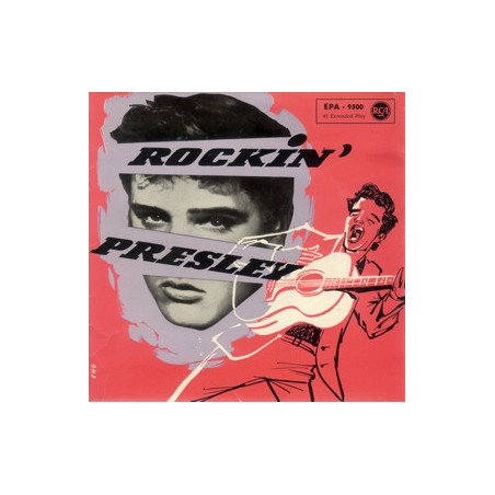 Elvis Presley - Rockin Presley Nº 21