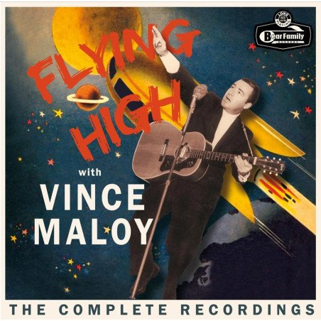 Vince Maloy - Flying High With...
