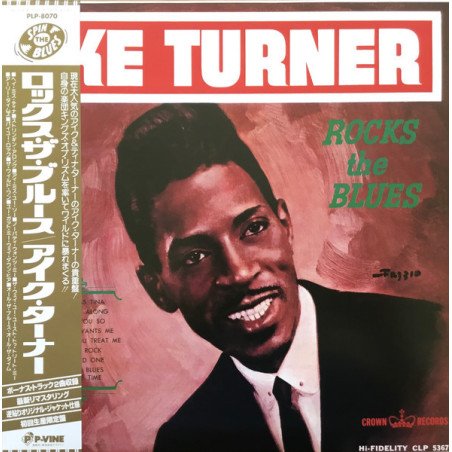 Ike Turner – Rocks The Blues