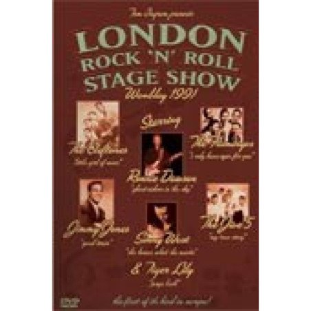 London Rock & Roll Stage Show - Wembley 1991