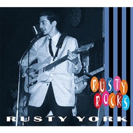 Rusty York - Rusty Rocks