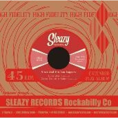 Vince And The Sun Boppers - Sunstroke - Come On Little Baby + 2