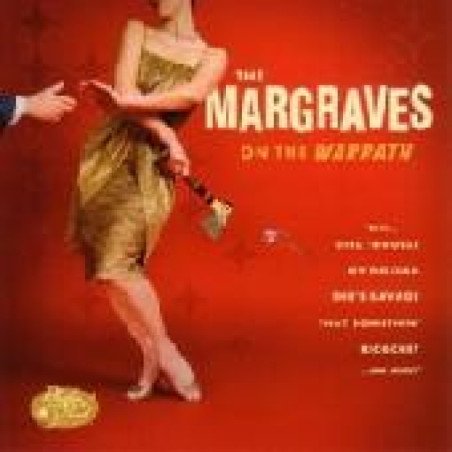 The Margraves - On the Warpath - LP